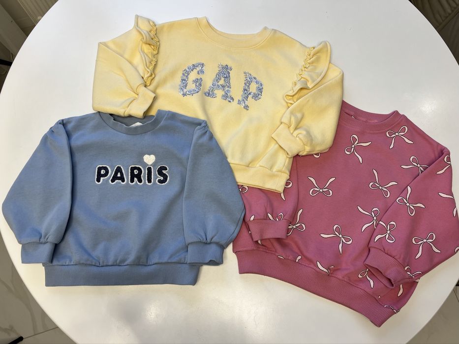 104см світшот mango zara gap світер худі кофта для дівчинки