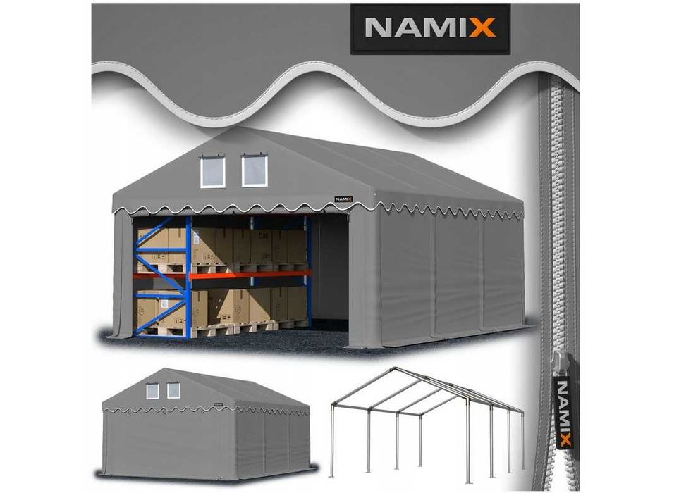 *** PROMOCJA *** Namiot COMFORT 4x6m hala magazynowy garaż PVC 560g
