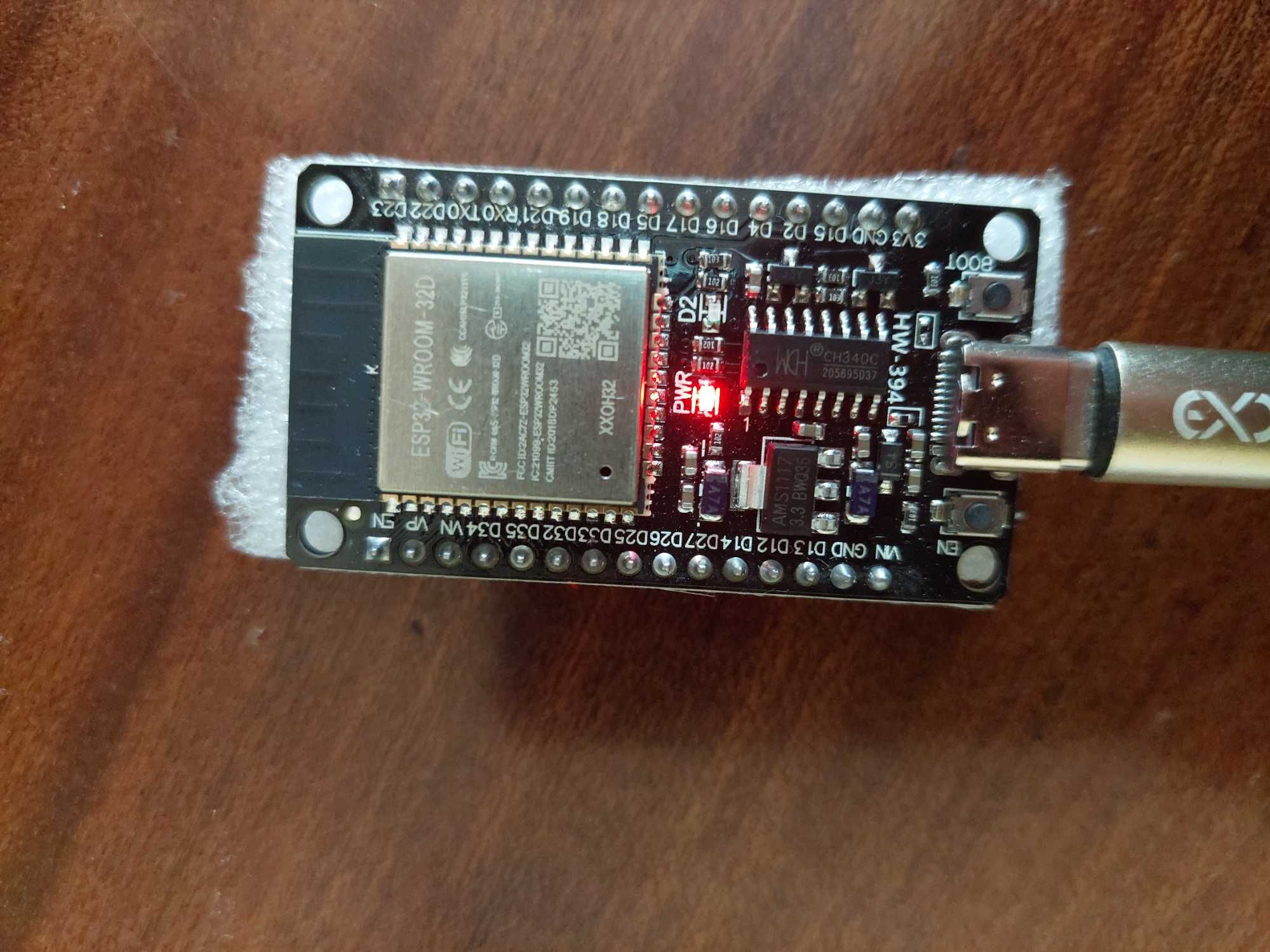 ESP32-WROOM-32D płyta rozwojowa Wifi + Bluetooth