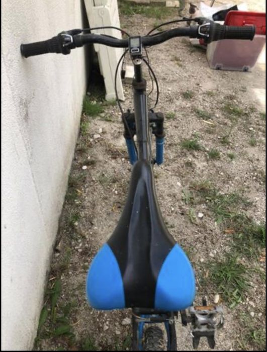 Bicicleta BTT Berg + Conta Km’s Instalado