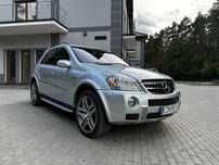 Mercedes-Benz  ML 63 ,  AMG  BRABUS 100% orginał super stan 510 KM