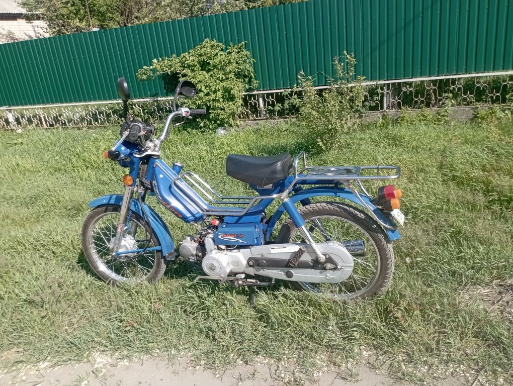 Продам мопед Дельта