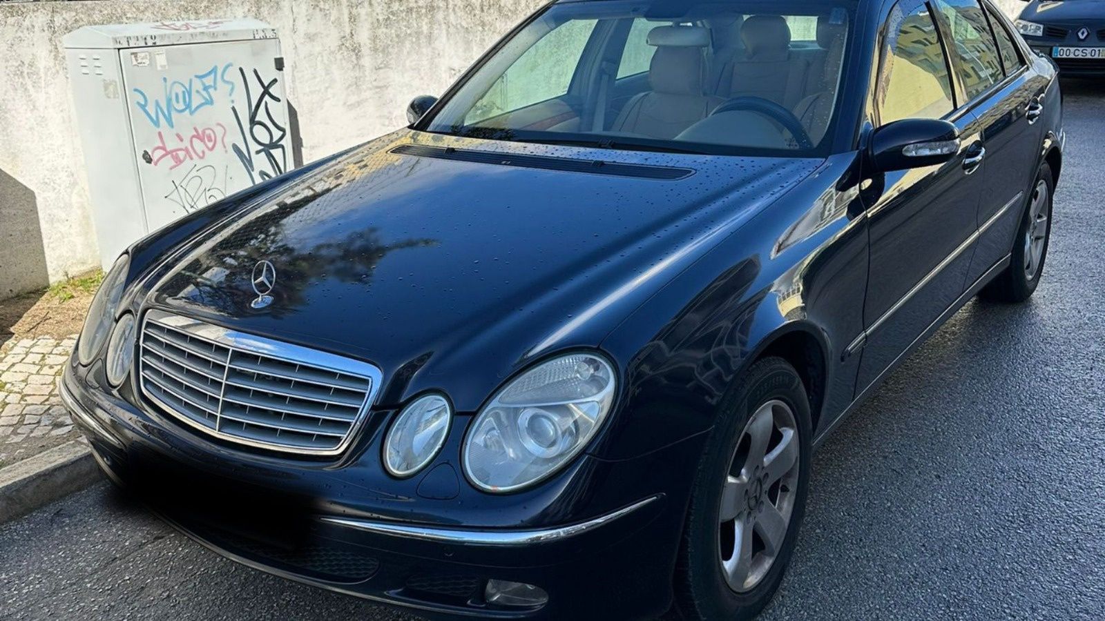 Mercedes E220 Nacional