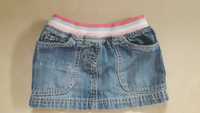 spódnica jeansowa dla dziewczynki