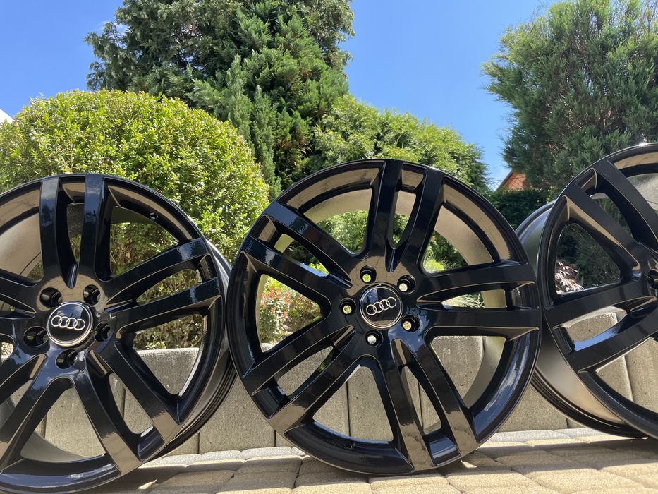 20 5x120 vw touareg 9J 20 et57 czarne bbs oz