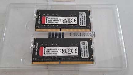 Pamięć do laptopa Kingston Fury Impact, SODIMM, DDR4, 32 GB, 3200 MHz
