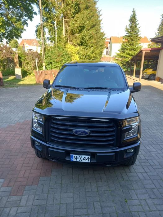 Ford F150 F 150 XL7-szyber-panorama dach. Extra fura.