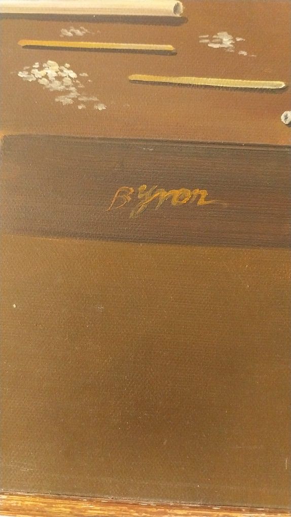 Quadro decorativo Byron