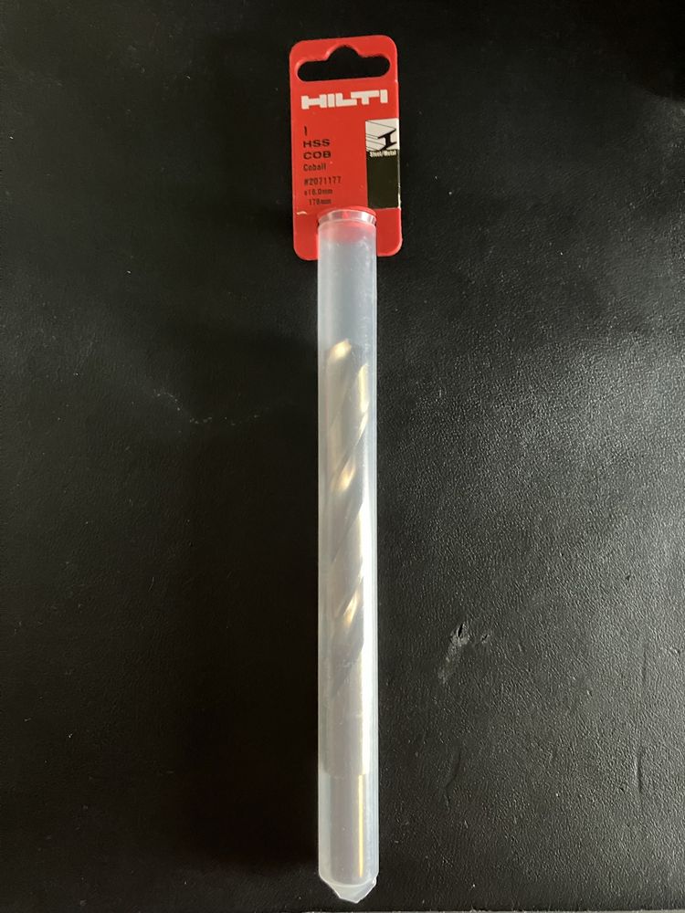 Hilti Wiertło kręte HSS Co 16.0x178mm