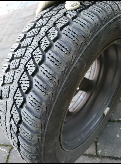 Komplet kół felgi z oponami ziomowymi do DACIA SANDERO 205/55/R16