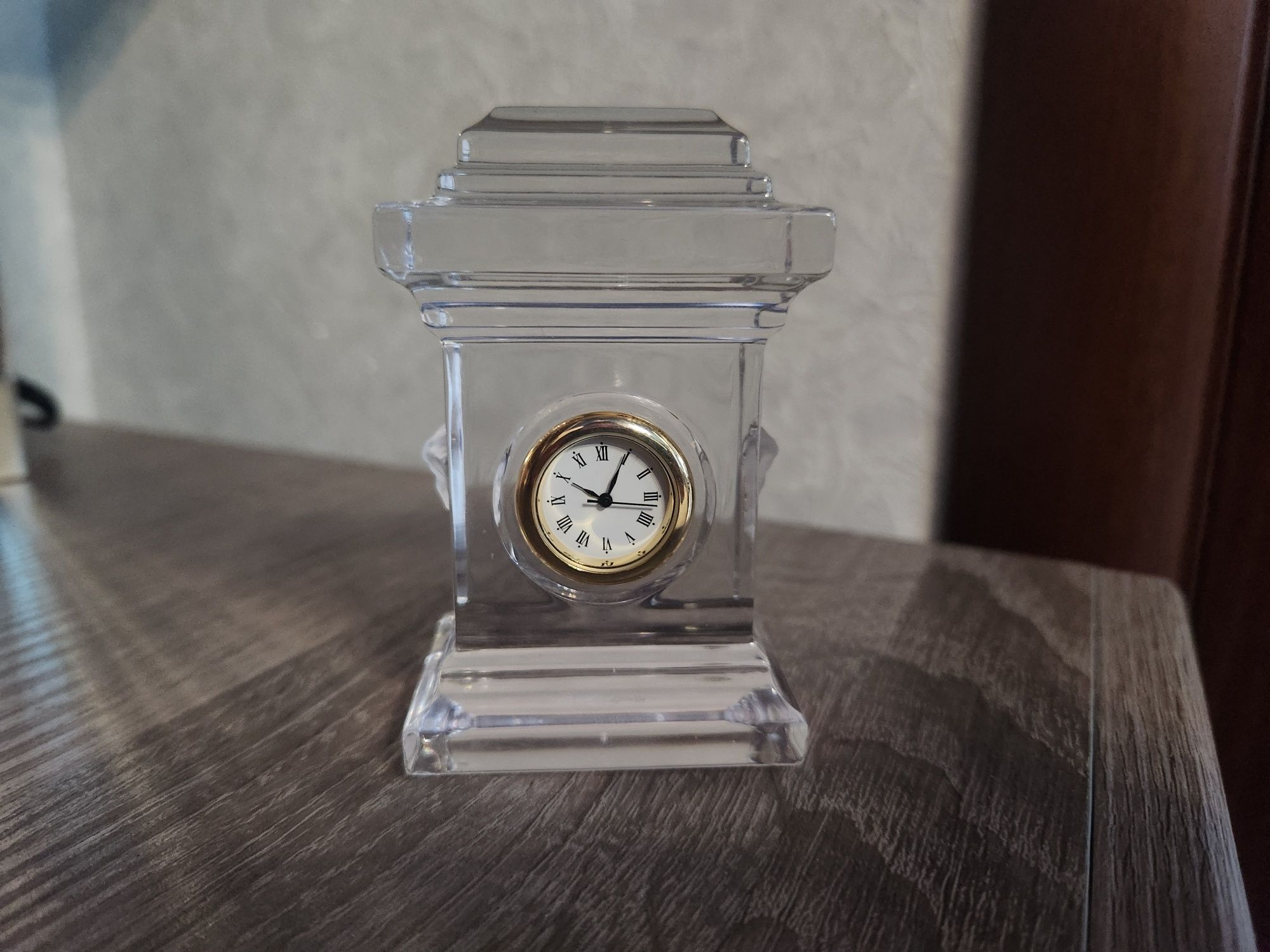 Годинник  настільний Versace Crystal Clock By Rosenthal