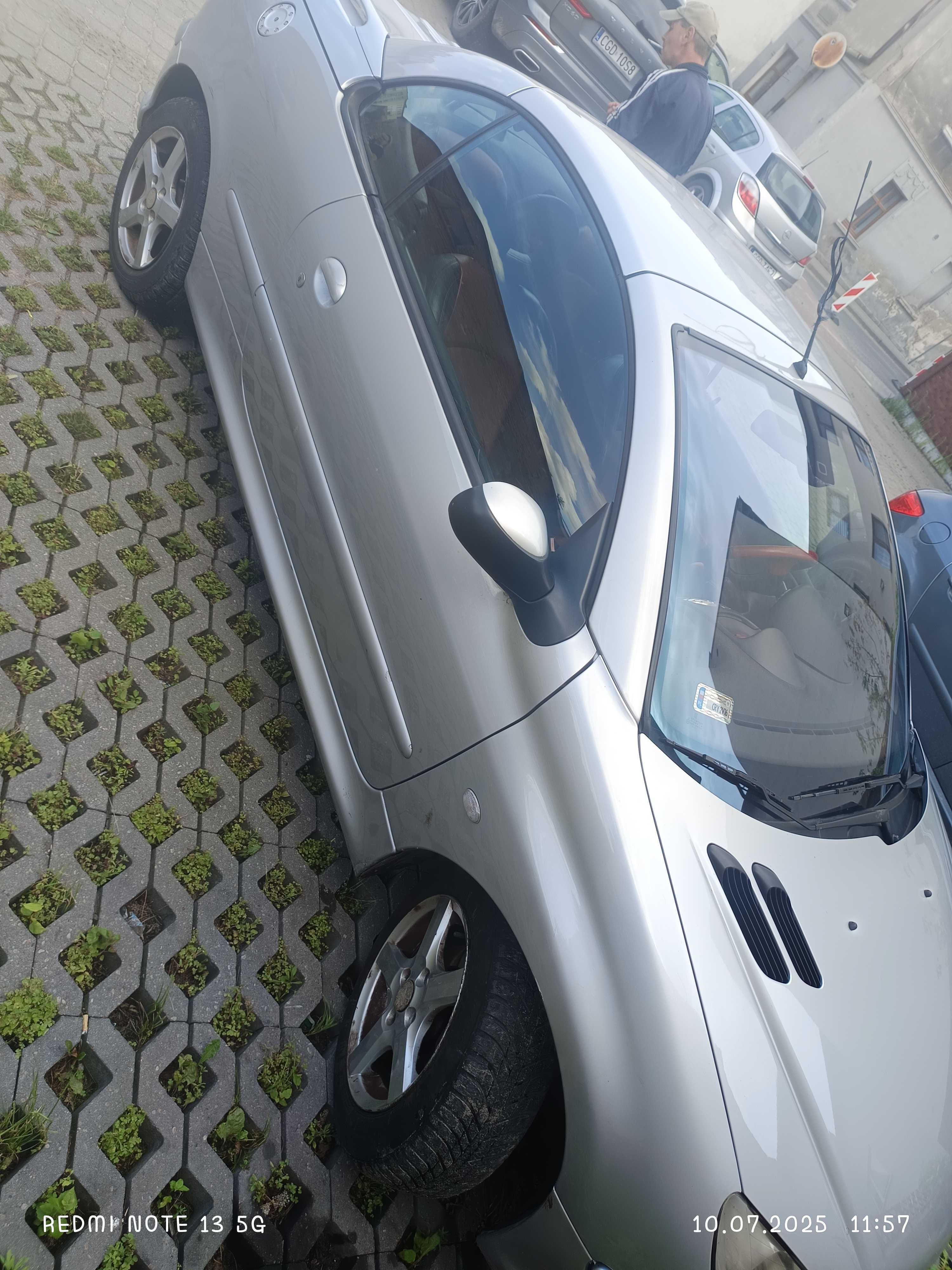 Samochód Peugeot 206 CC