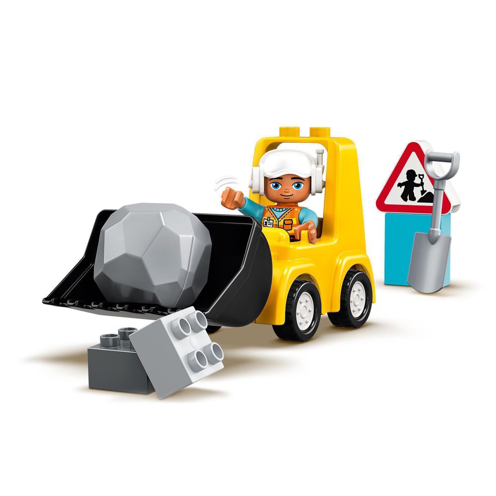 Конструктор LEGO DUPLO Бульдозер (10930) Лего