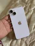 Iphone 14 plus lilás