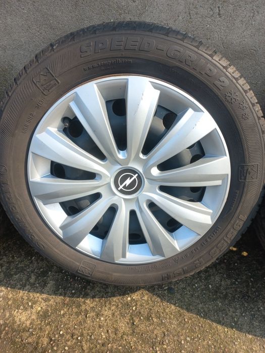Koła zimowe felgi opel astra 195/55R15 6Jx15 ET37 5x105