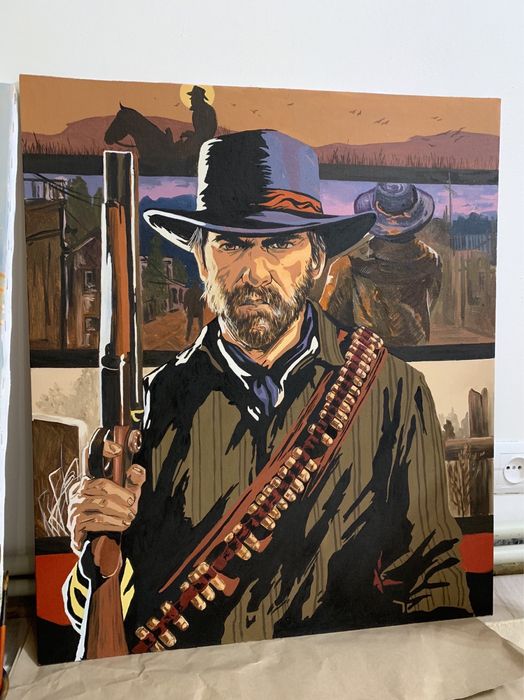 Картина Red Dead Redemption