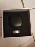 Smart ring prateado