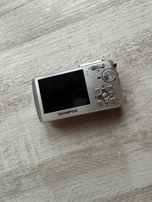 Aparat cyfrowy Olympus U760 mju