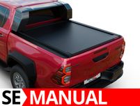 Roleta aluminiowa zabudowa paki Toyota Hilux GR SPORT II 2024- Tessera