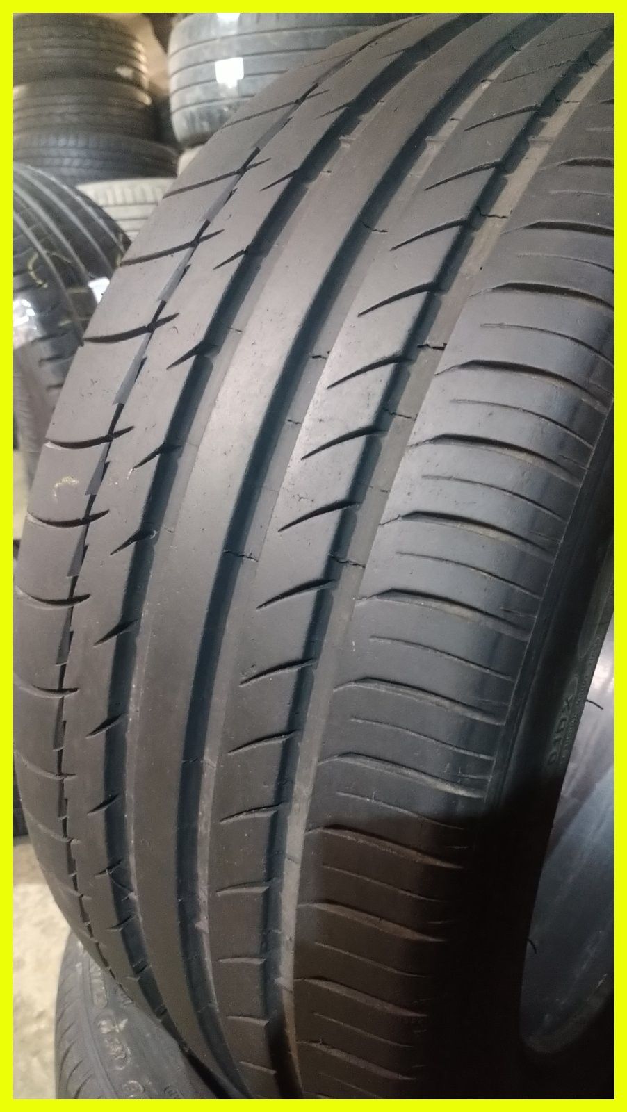 Пара летних шин Michelin Pilot Sport 2 235/40 r18 235 40 18