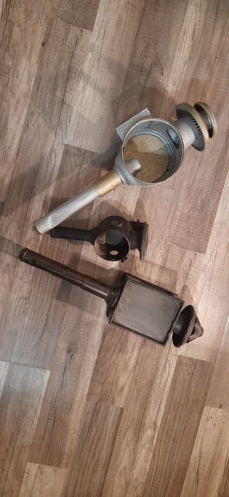 Zestaw lamp od dorożki