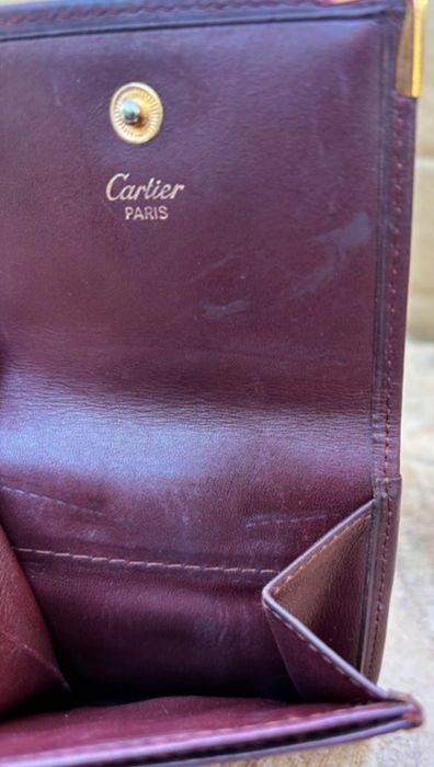Cartier- small coin wallet