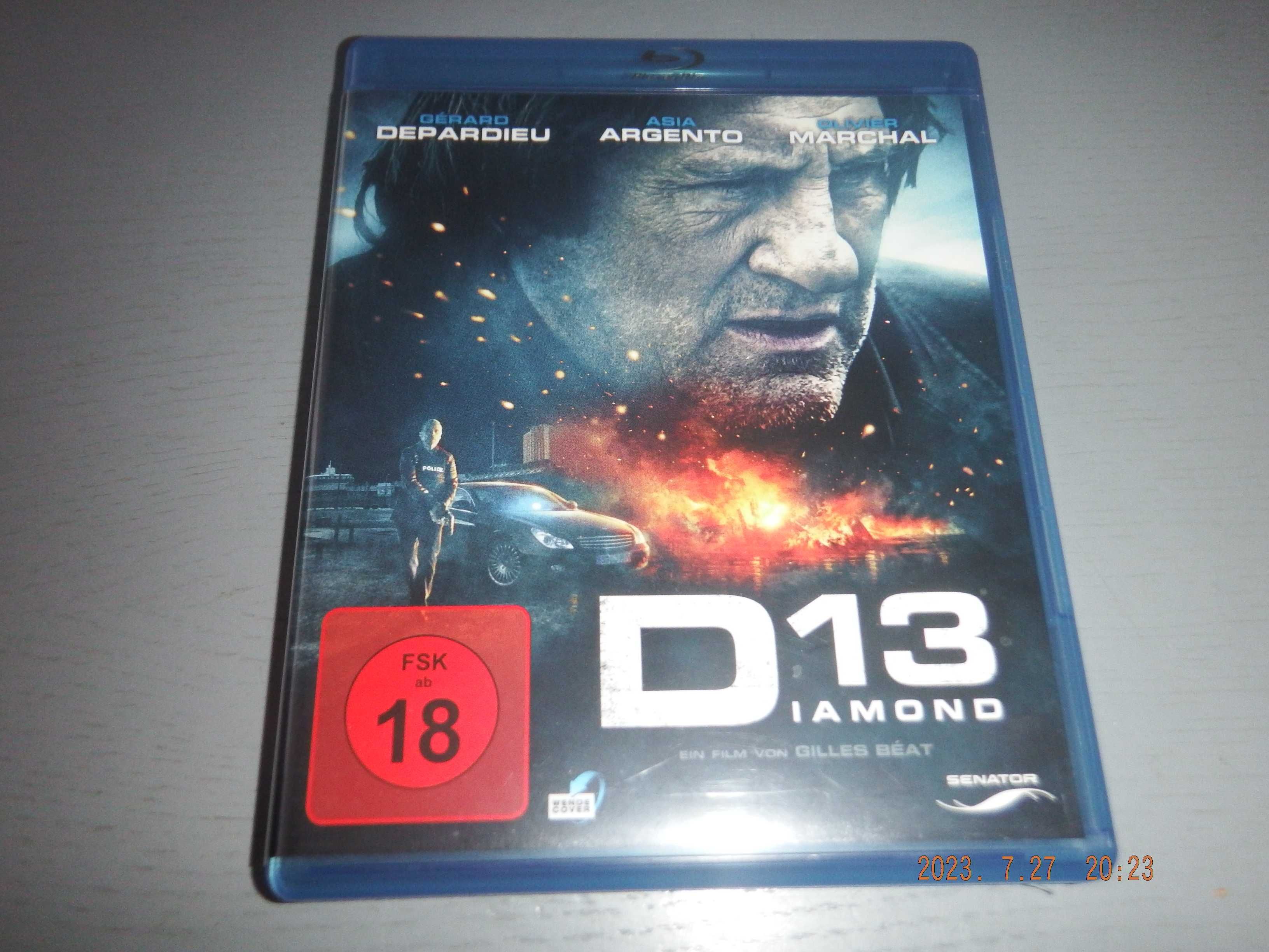 WYDZIAL 13  dvd  G.Depardieu  PL