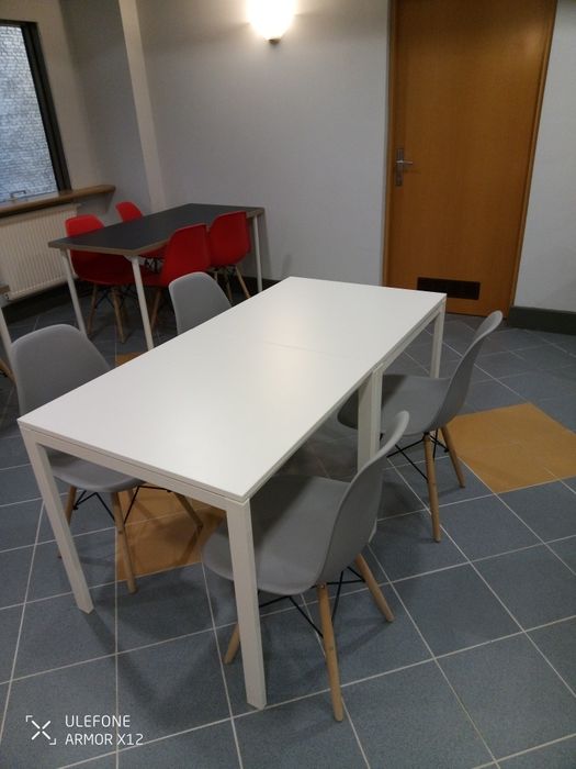 Krzesło szare stan bardzo dobry