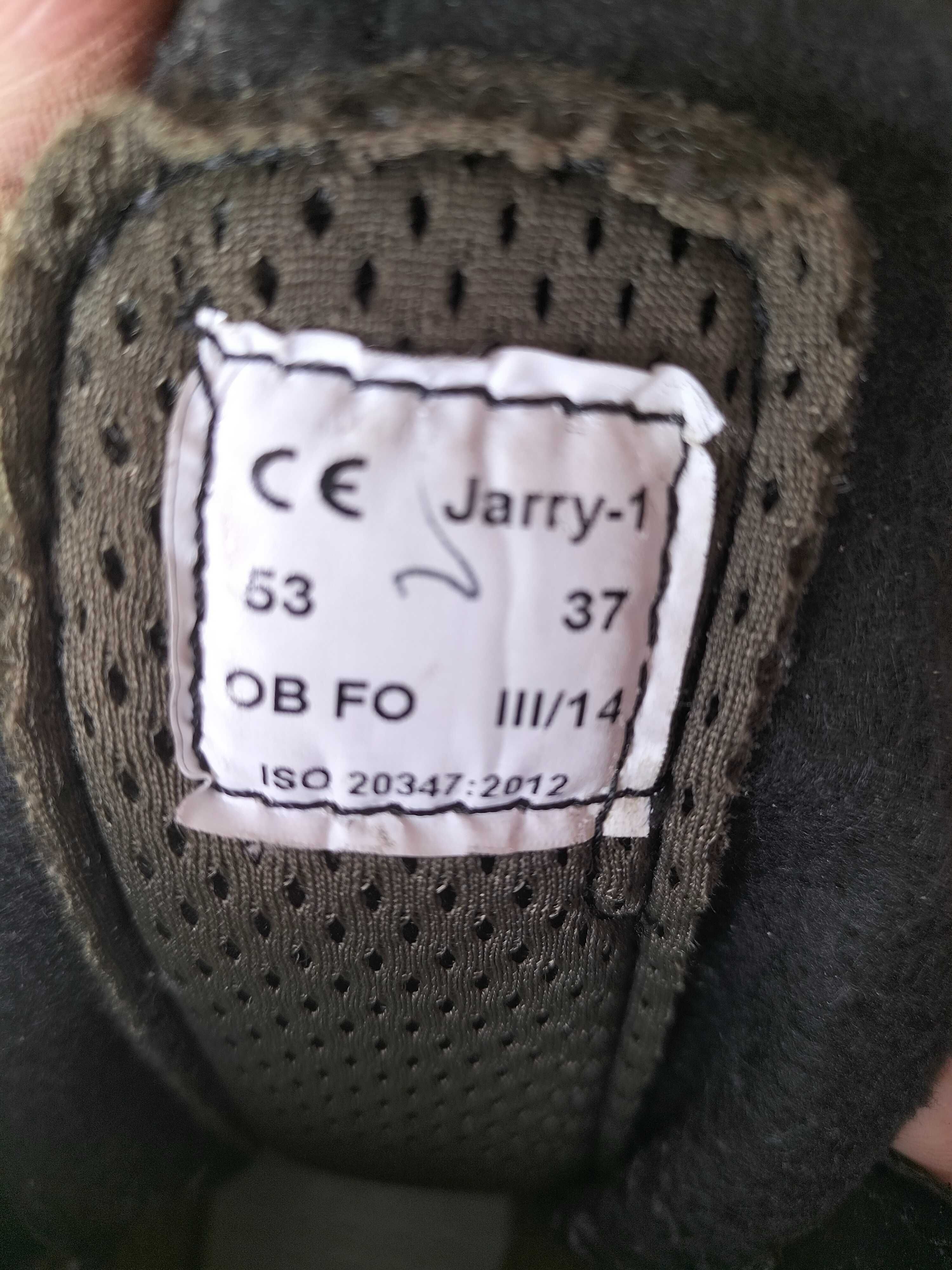 Buty robocze firmy Jarry 1 rozmiar 37