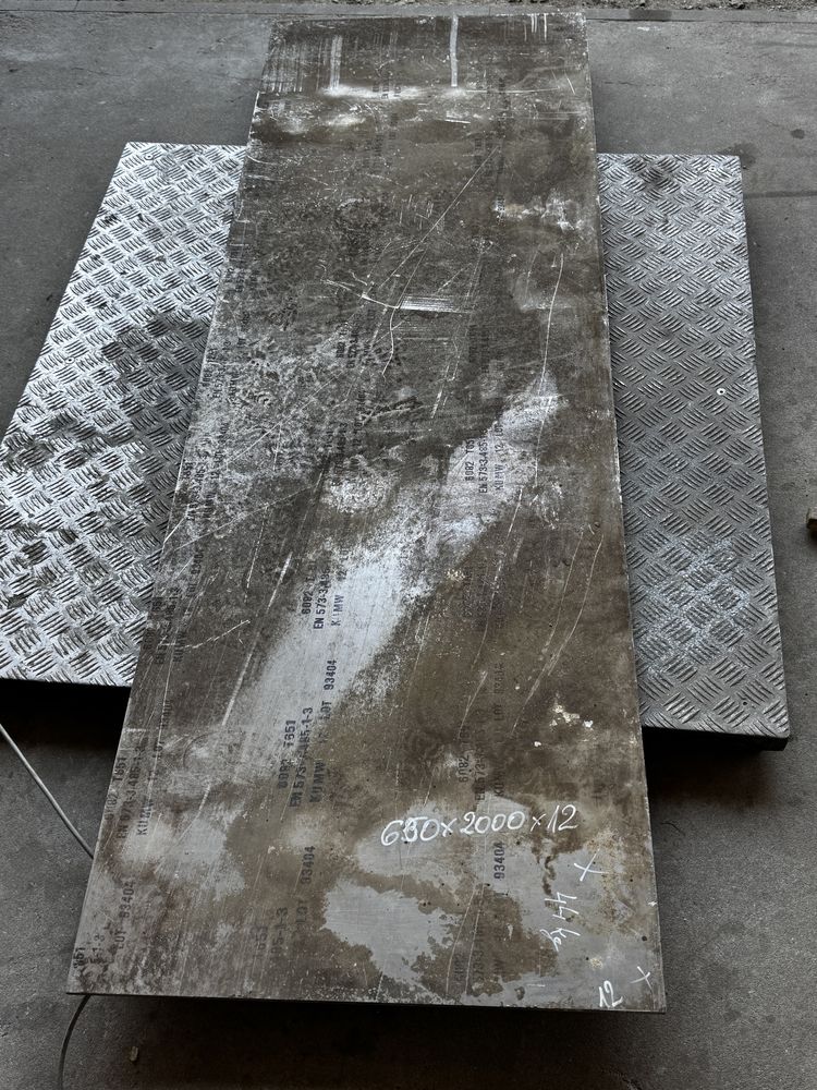 Blachy aluminiowe