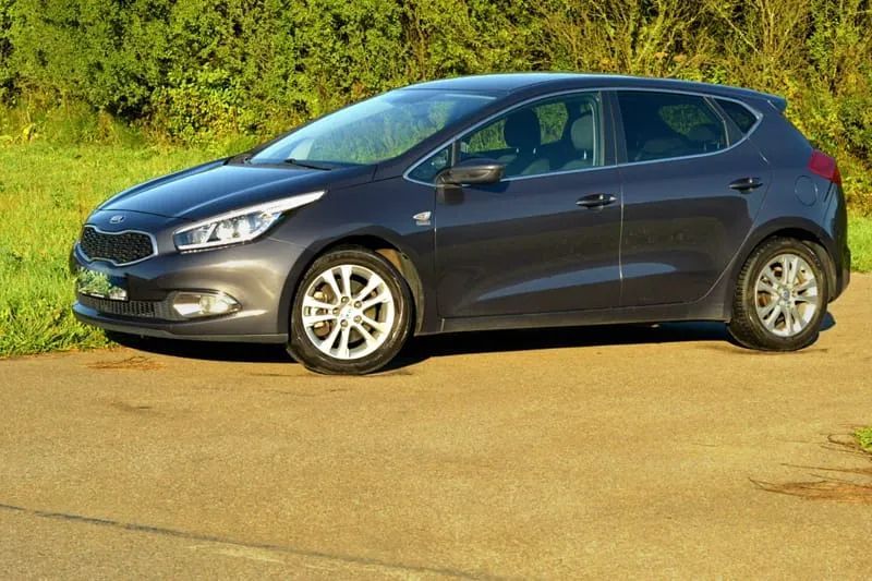 Kia Ceed KIA cee'd II, pierwszy właściciel w kraju, super stan