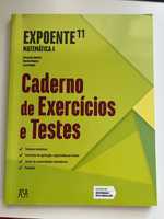 Expoente 11 caderno de exercícios - Matemática A