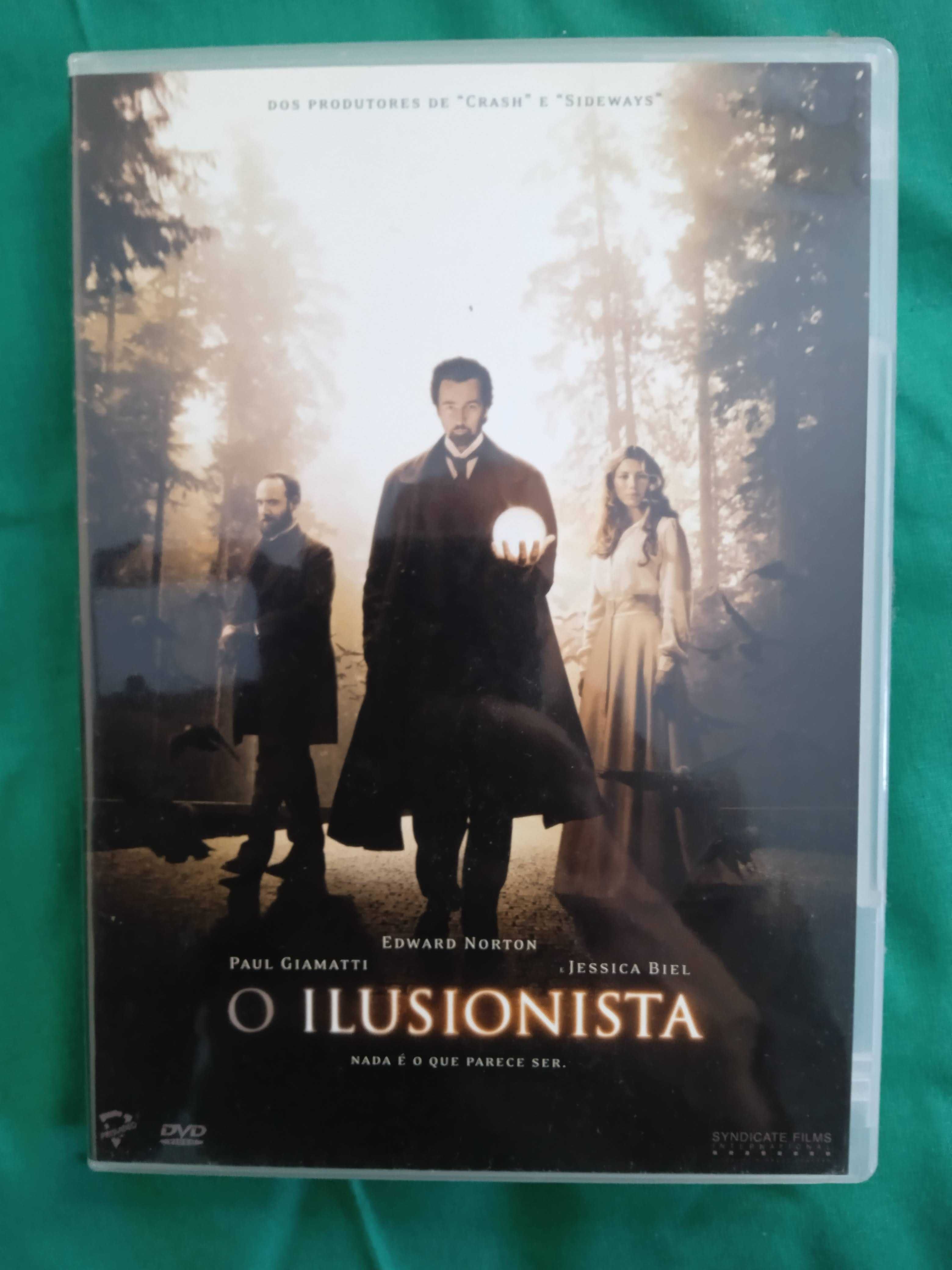 DVD O ilusionista (Neil Burger,2006)