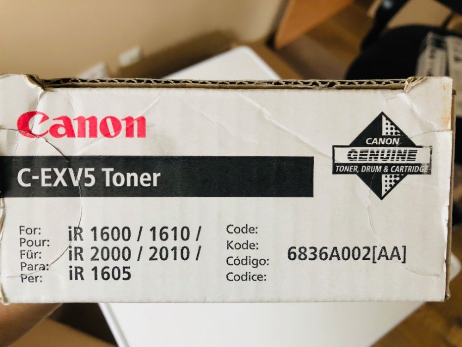Тонер Canon (для iR1210/1510/1230/1270F) C-EXV7/C-EXV7