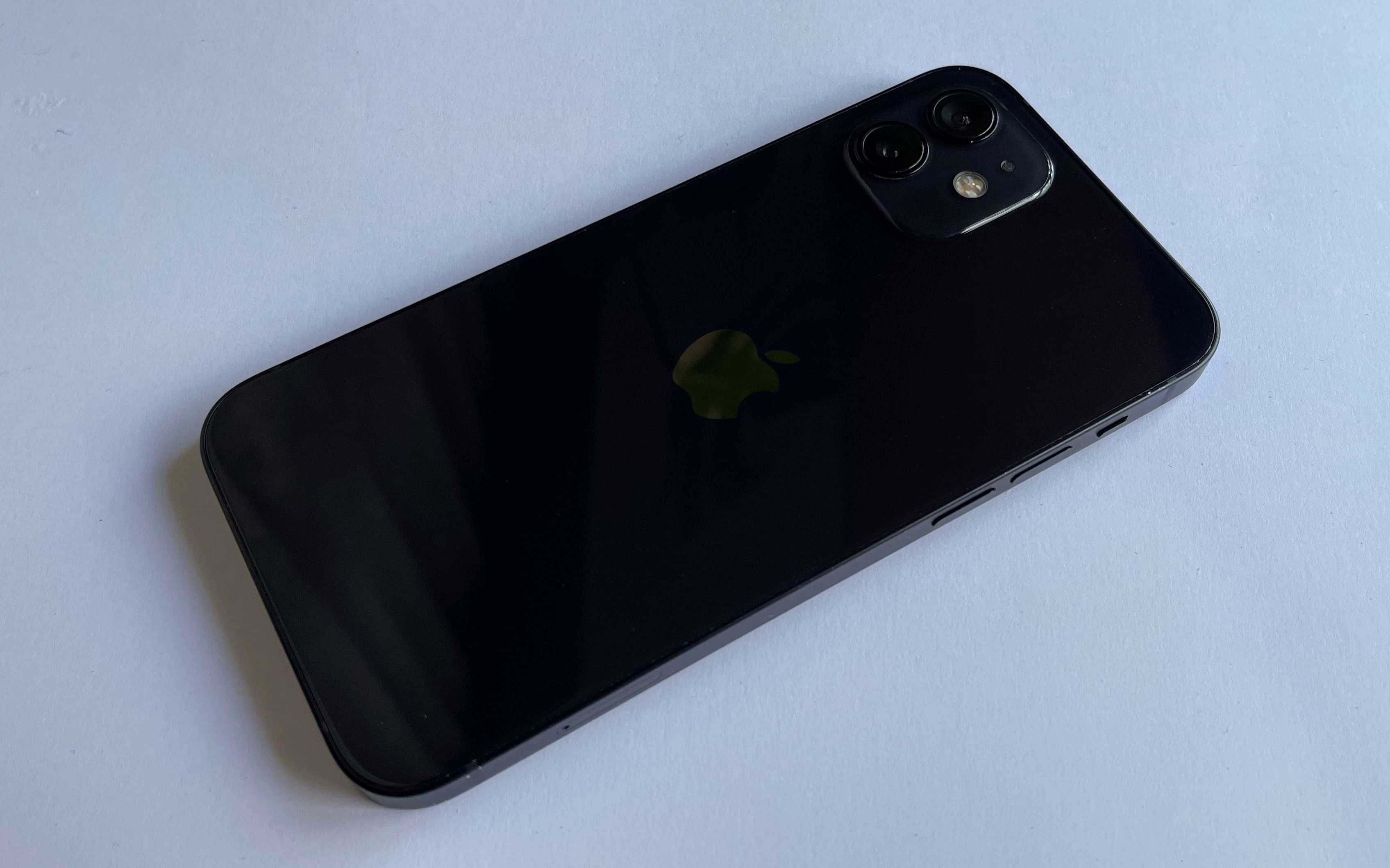 iPhone 12 256GB Black Neverlock. Чохол + скло у подарунок!