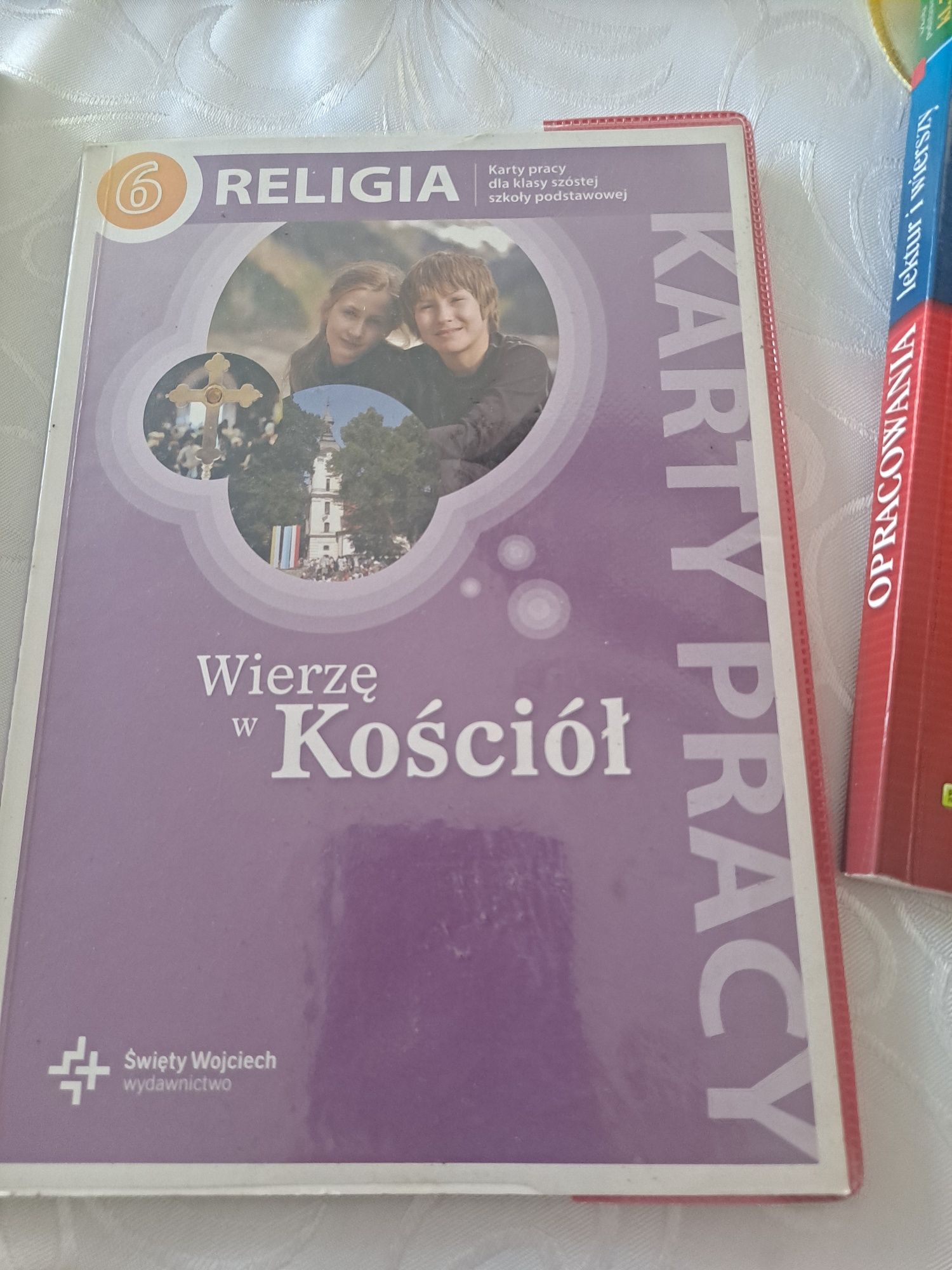 Religia wierzę w kościół klasa 6 karty pracy