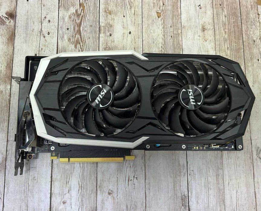 GeForce RTX 2070 — Потужність середнього класу з драйвом!