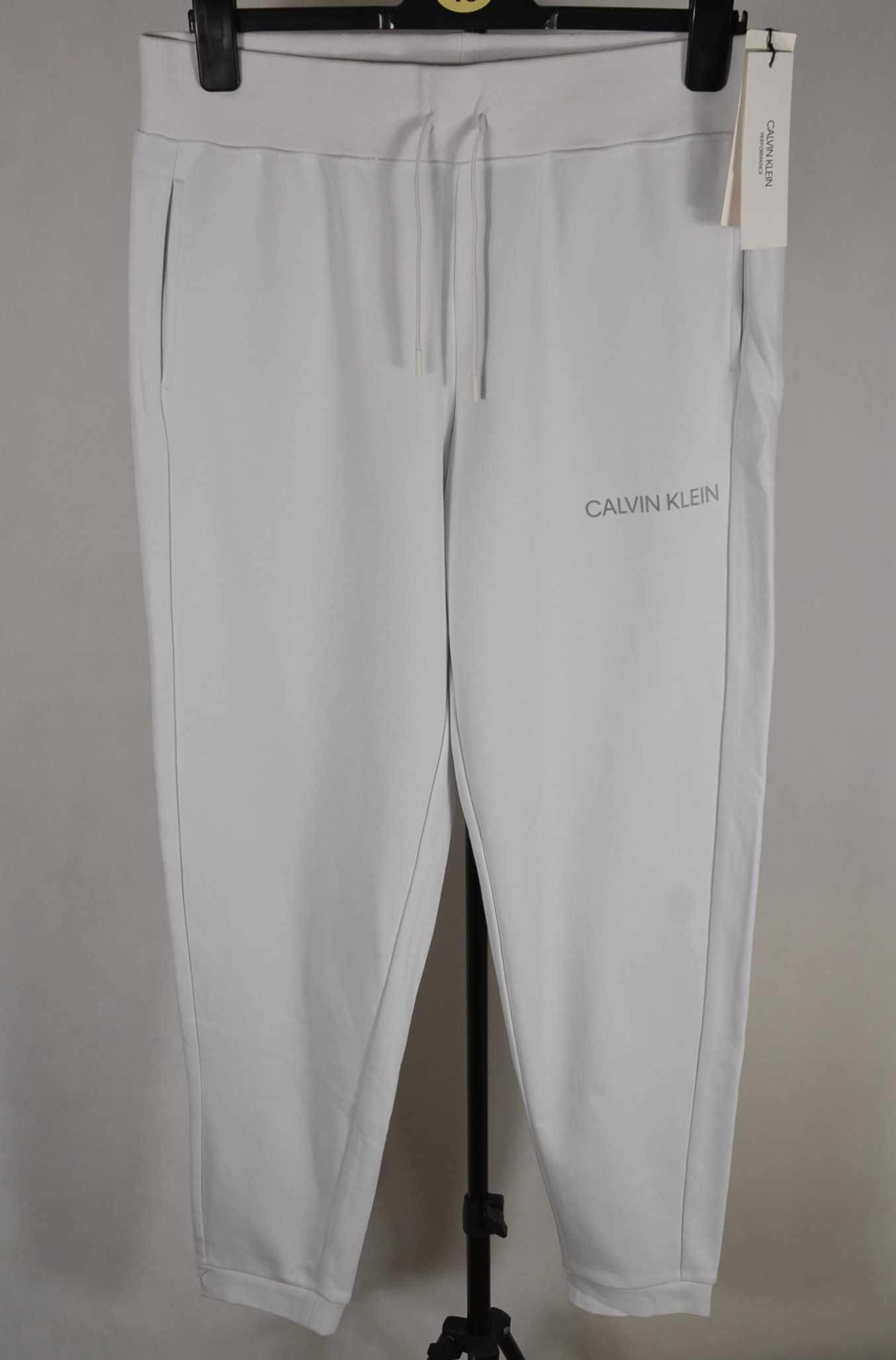CALVIN KLEIN Performance Nowe Spodnie Dresowe Damskie L Oryginalne