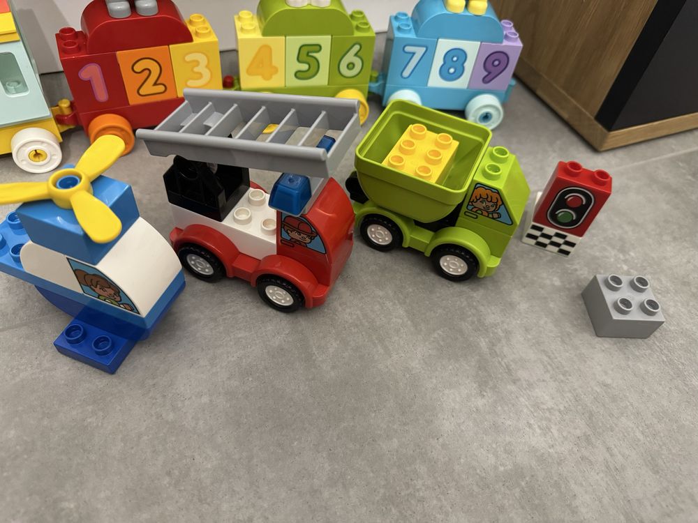 Lego duplo pomoc drogowa 10918
