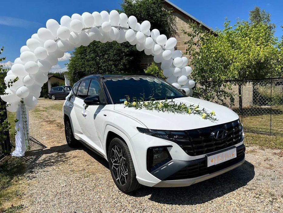 Auto do ślubu Hyundai Tuscon IV NLine podkarpacie