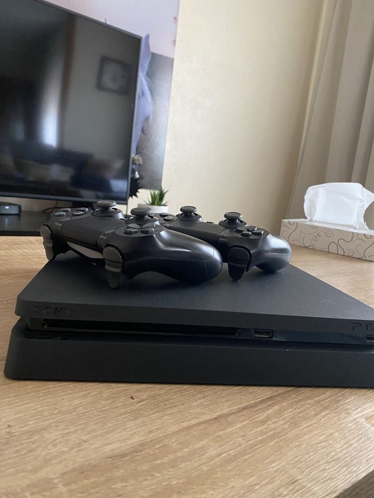 PS4 Jet Black de 1 TB