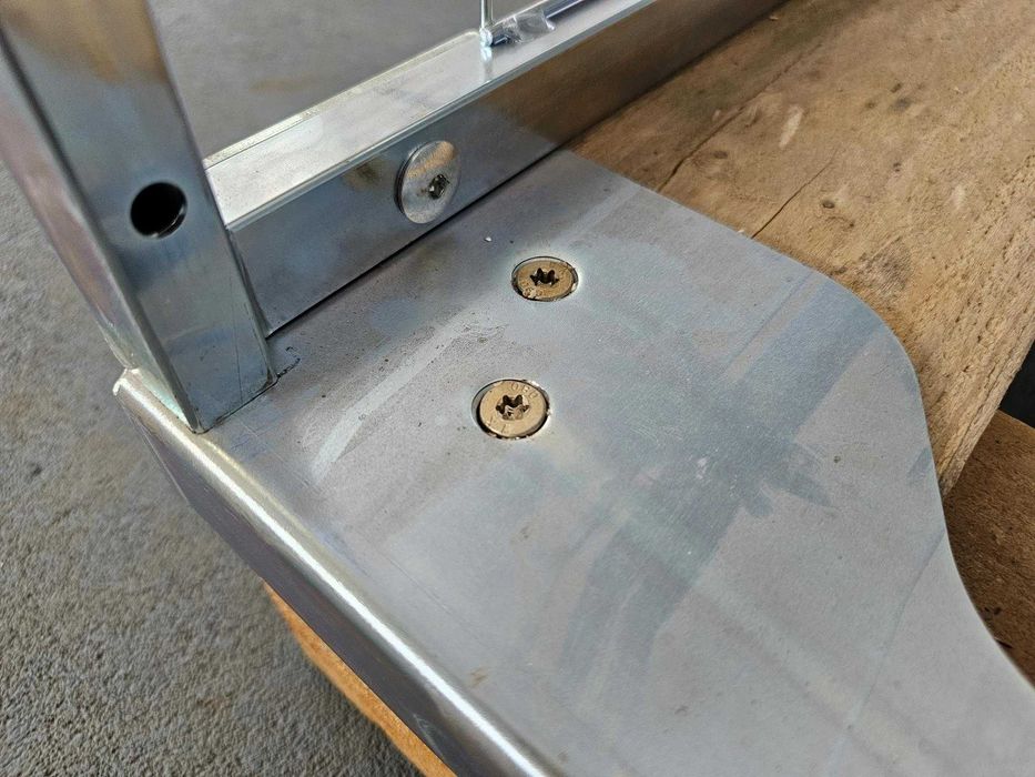 Kosz Nadstawka Kontener Gitterbox Regał Magazynowy Transportowy EURO