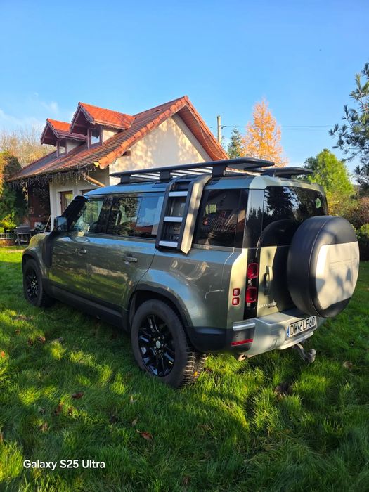 Land Rover Defender LAND ROVER DEFENDER D240 S 2.0 DIESEL  I właściciel 75842 km przebieg