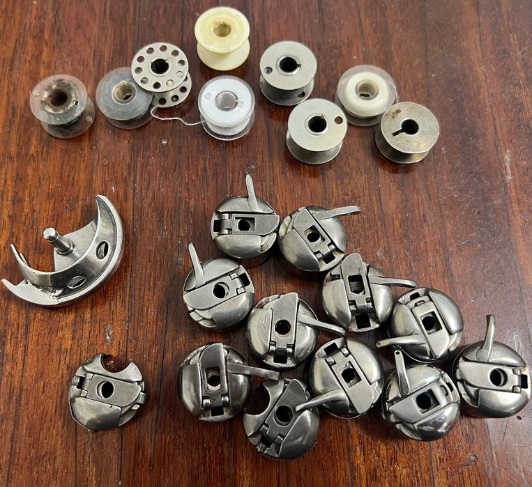 Шпульки шпульный колпачок челнок запчасти для швейных машин