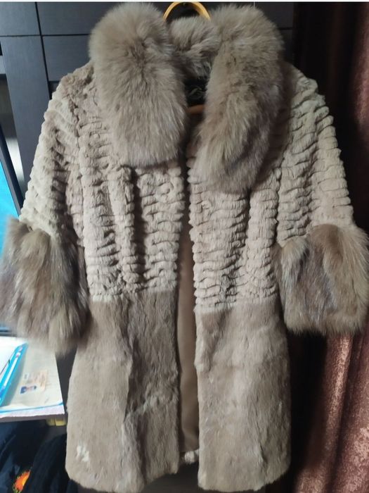 Шуба натуральна, розмір S-M