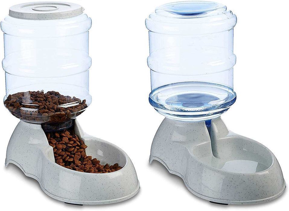 Dispensador de Água e Comida, Pequeno, Artigo 100% Novo