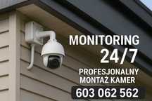 Montaż kamer cctv