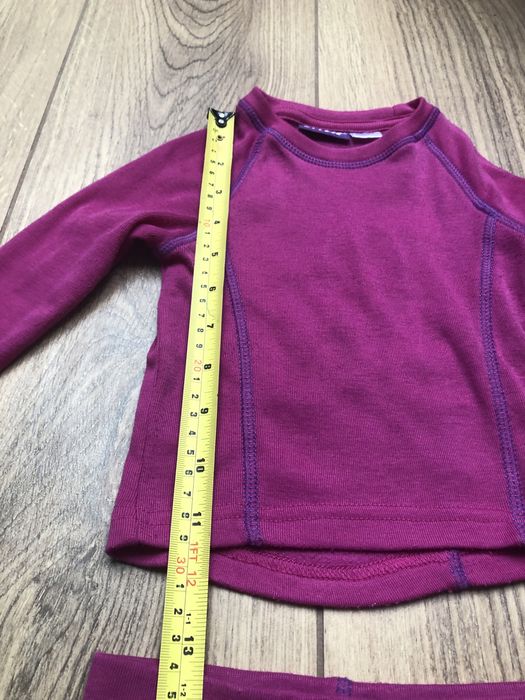 Dres legginsy i bluzka dla dziewczynki