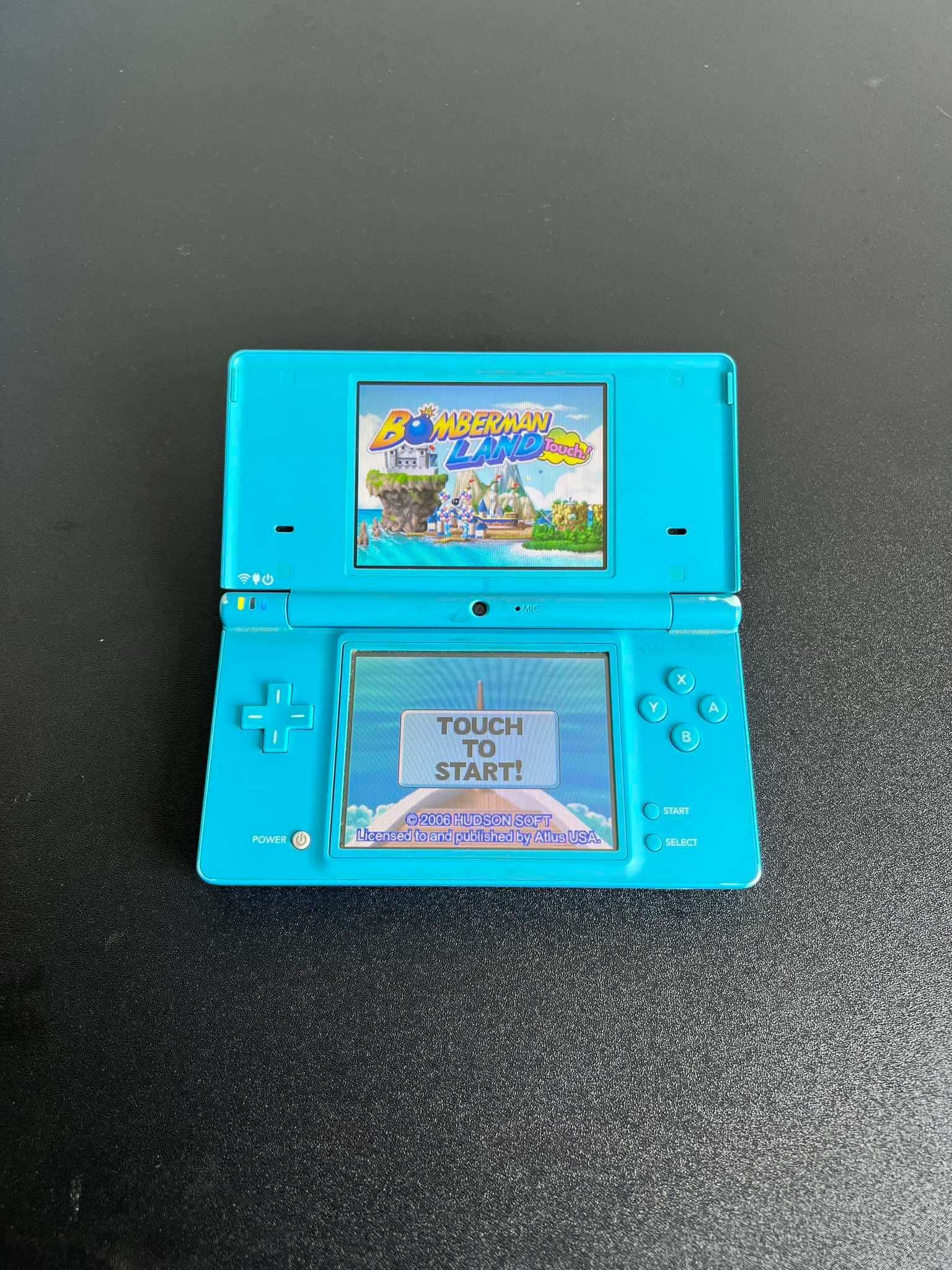 Nintendo DSi Turquesa com 80+ Jogos
