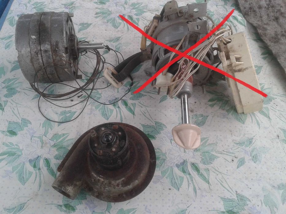 Электродвигатель .